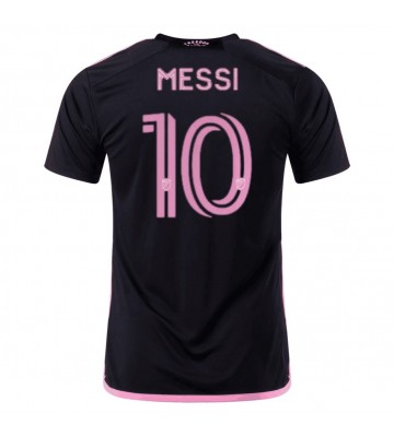 Inter Miami Lionel Messi #10 Replica Away Stadium Shirt 2023-24 Short Sleeve